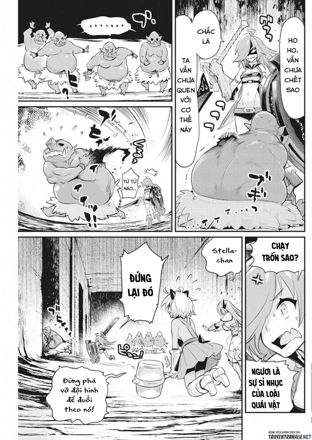 "Behemoth" Hạng S bị nhầm là mèo và trở thành hiệp sĩ (thú cưng) của nàng Elf Chapter 25 - 17