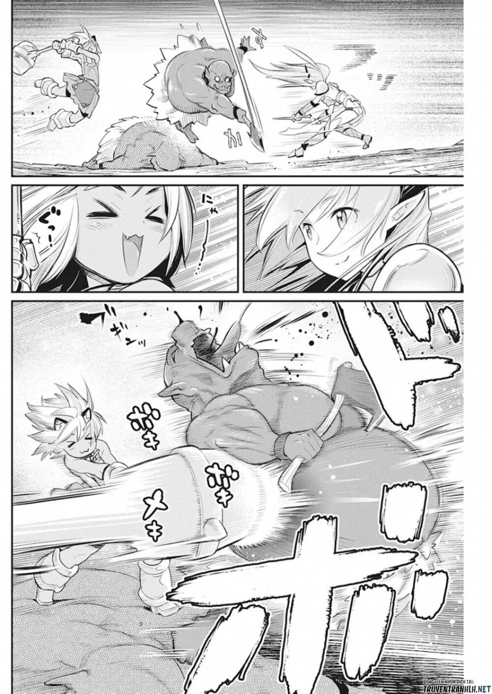 "Behemoth" Hạng S bị nhầm là mèo và trở thành hiệp sĩ (thú cưng) của nàng Elf Chapter 25 - 22