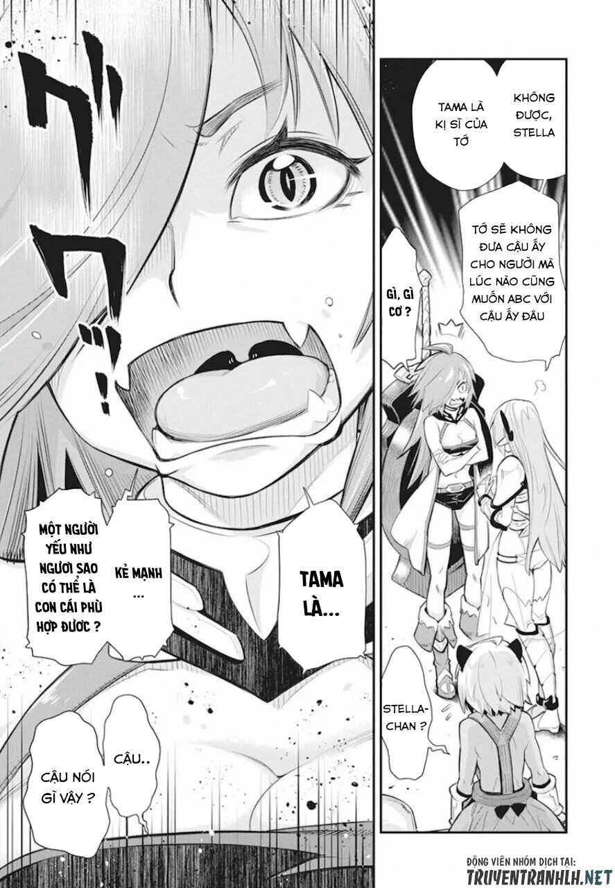 "Behemoth" Hạng S bị nhầm là mèo và trở thành hiệp sĩ (thú cưng) của nàng Elf Chapter 26 - 7