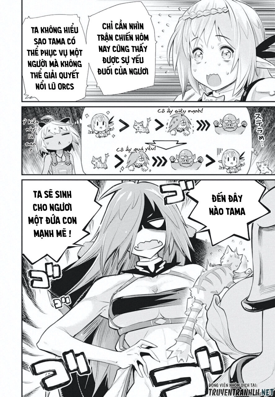 "Behemoth" Hạng S bị nhầm là mèo và trở thành hiệp sĩ (thú cưng) của nàng Elf Chapter 26 - 8