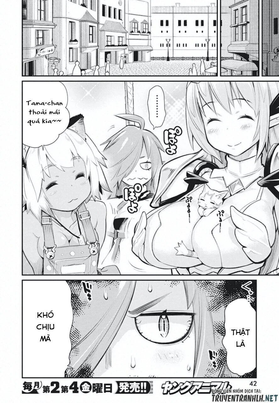 "Behemoth" Hạng S bị nhầm là mèo và trở thành hiệp sĩ (thú cưng) của nàng Elf Chapter 26 - 12