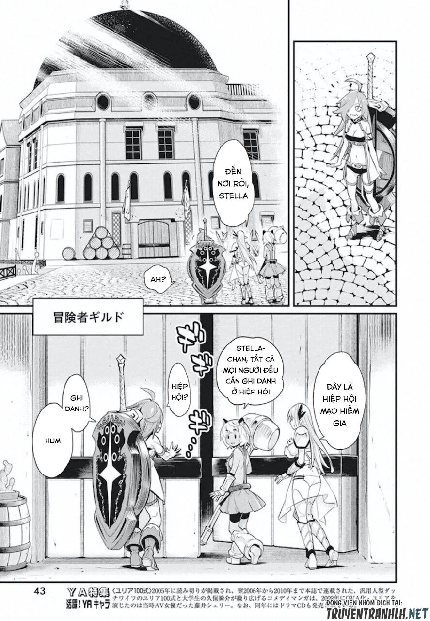 "Behemoth" Hạng S bị nhầm là mèo và trở thành hiệp sĩ (thú cưng) của nàng Elf Chapter 26 - 13