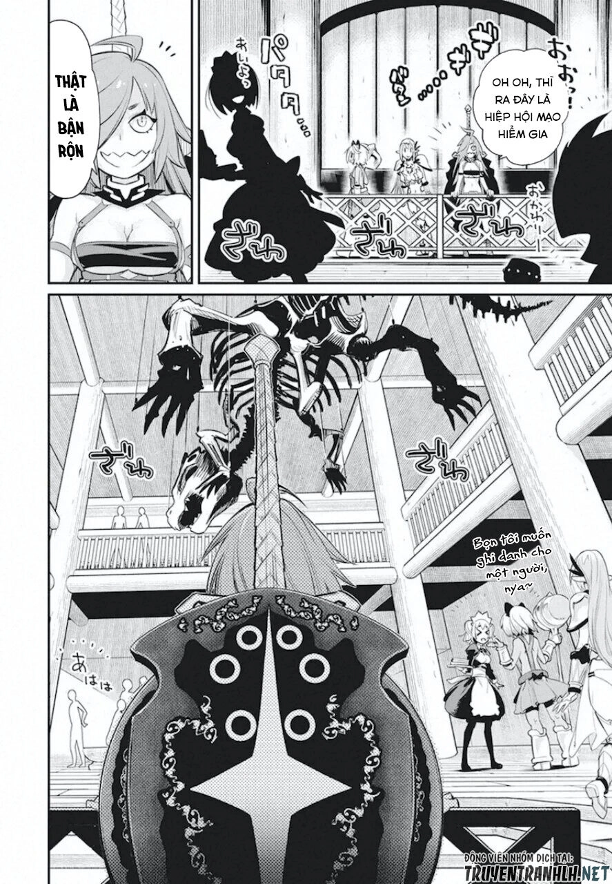 "Behemoth" Hạng S bị nhầm là mèo và trở thành hiệp sĩ (thú cưng) của nàng Elf Chapter 26 - 14