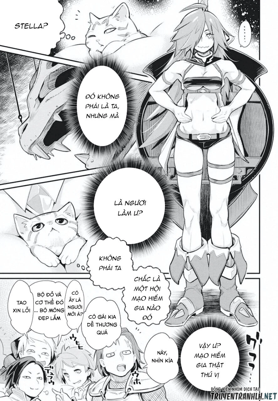 "Behemoth" Hạng S bị nhầm là mèo và trở thành hiệp sĩ (thú cưng) của nàng Elf Chapter 26 - 15