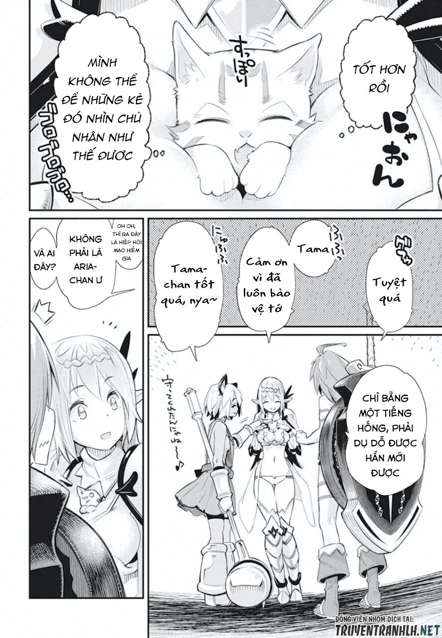 "Behemoth" Hạng S bị nhầm là mèo và trở thành hiệp sĩ (thú cưng) của nàng Elf Chapter 26 - 18