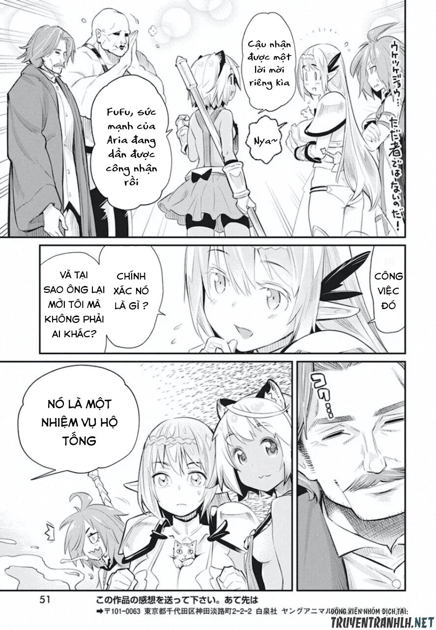 "Behemoth" Hạng S bị nhầm là mèo và trở thành hiệp sĩ (thú cưng) của nàng Elf Chapter 26 - 21