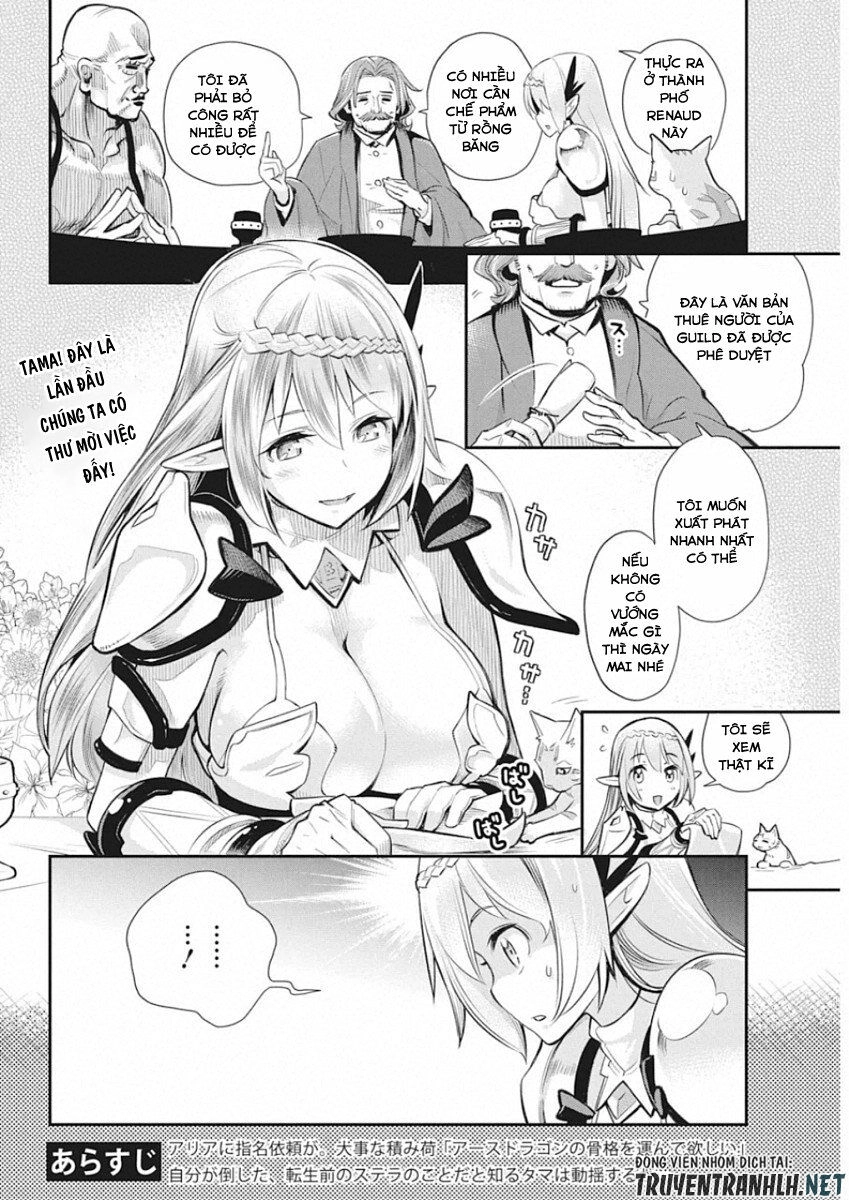 "Behemoth" Hạng S bị nhầm là mèo và trở thành hiệp sĩ (thú cưng) của nàng Elf Chapter 27 - 4