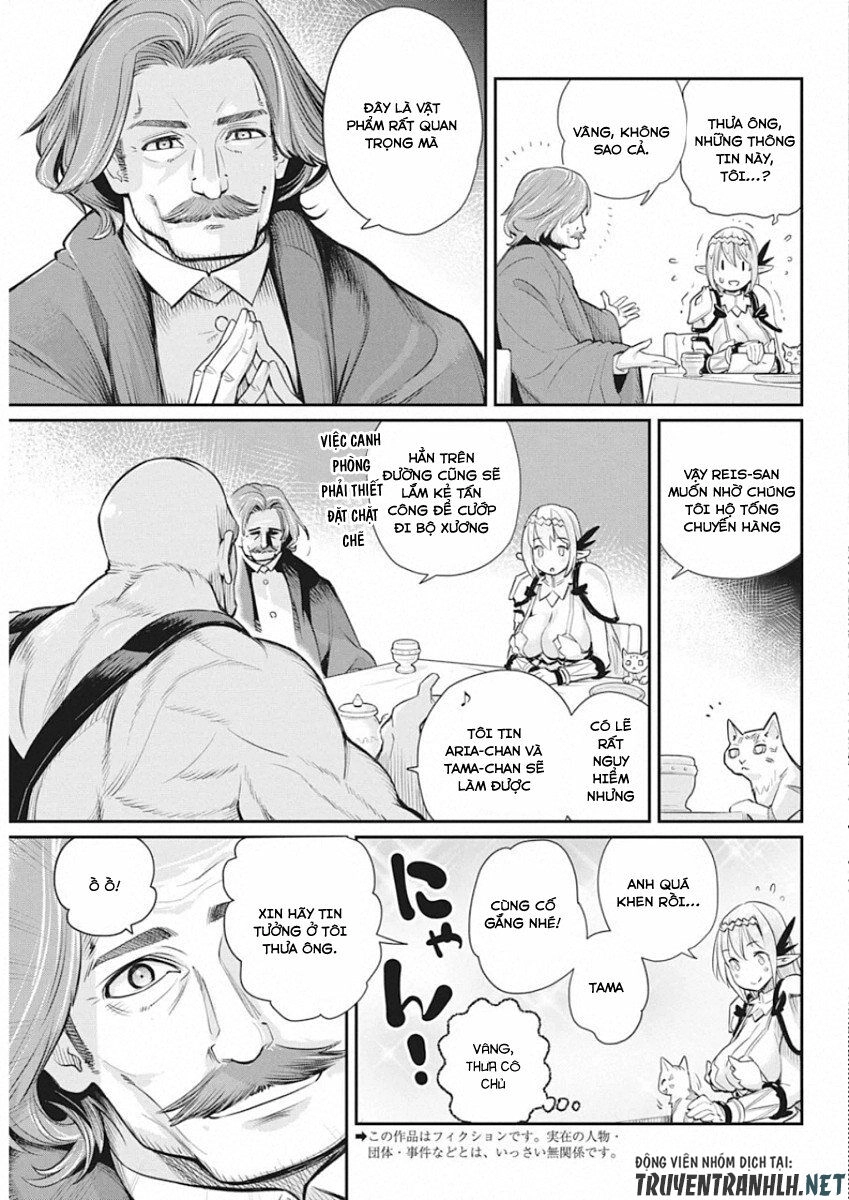 "Behemoth" Hạng S bị nhầm là mèo và trở thành hiệp sĩ (thú cưng) của nàng Elf Chapter 27 - 5