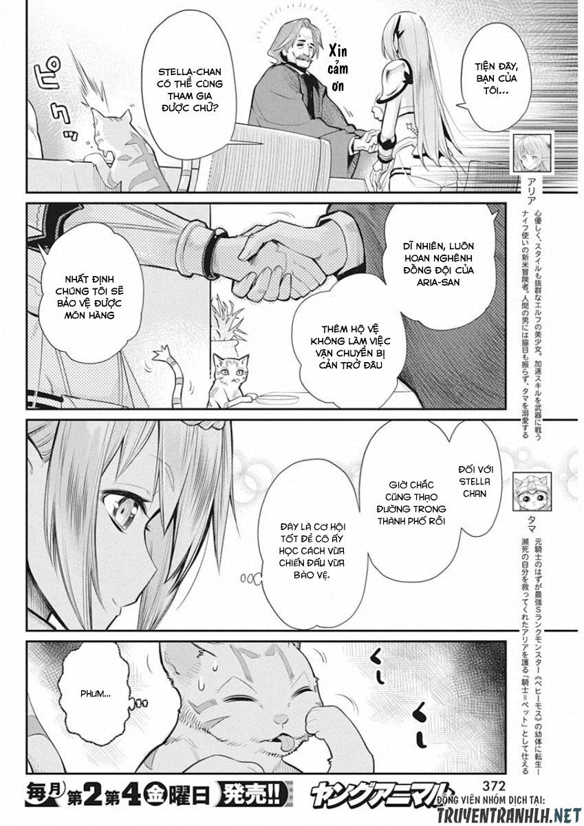 "Behemoth" Hạng S bị nhầm là mèo và trở thành hiệp sĩ (thú cưng) của nàng Elf Chapter 27 - 6