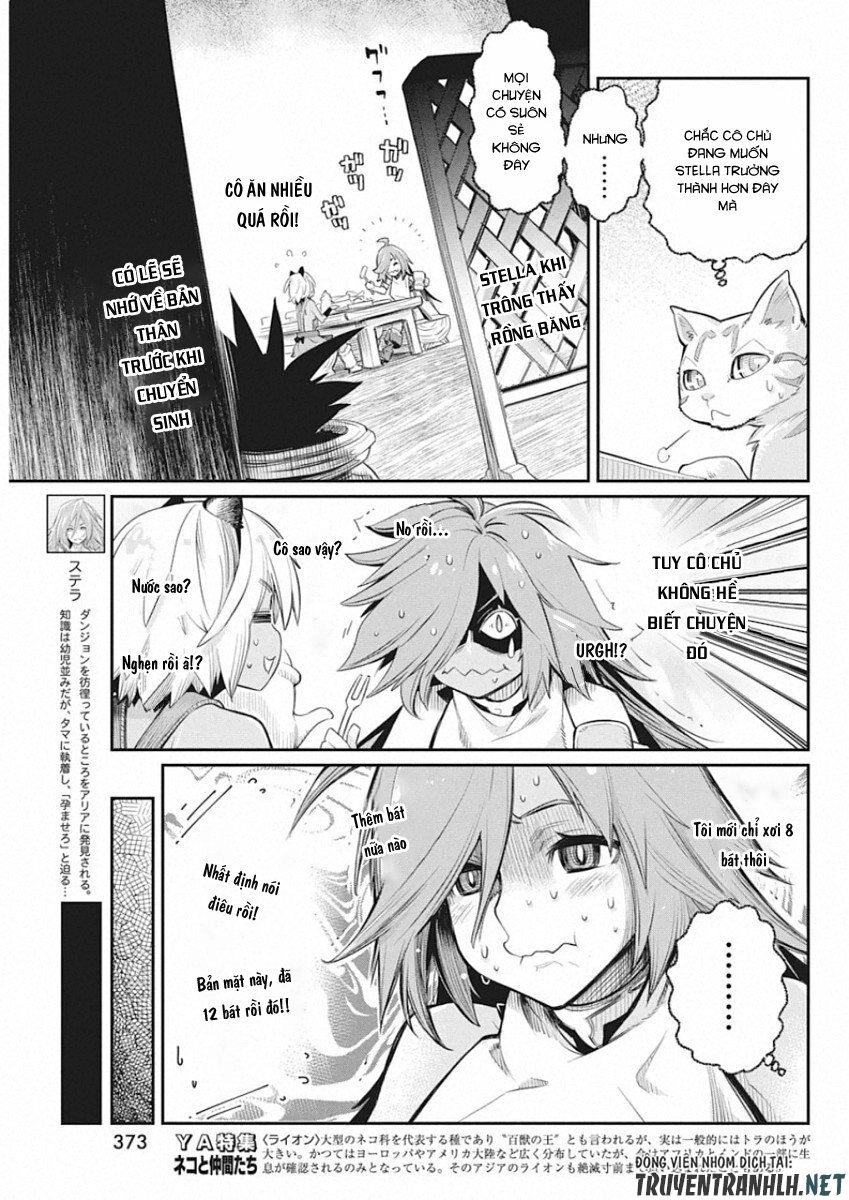 "Behemoth" Hạng S bị nhầm là mèo và trở thành hiệp sĩ (thú cưng) của nàng Elf Chapter 27 - 7