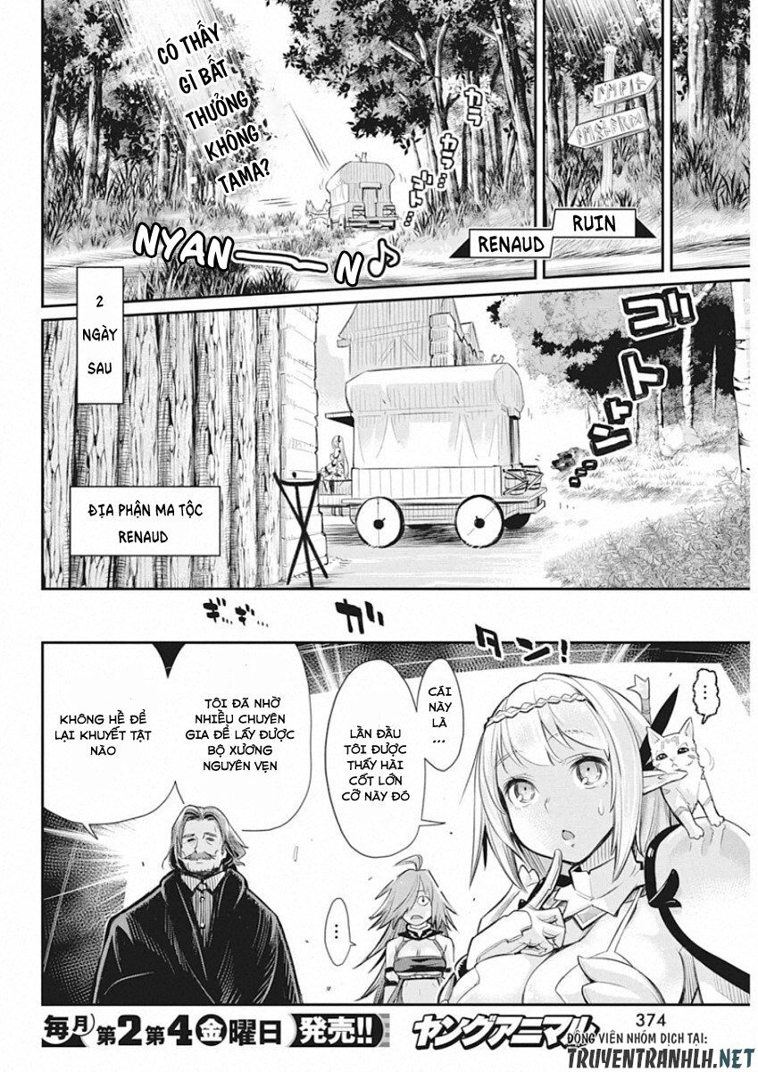 "Behemoth" Hạng S bị nhầm là mèo và trở thành hiệp sĩ (thú cưng) của nàng Elf Chapter 27 - 8