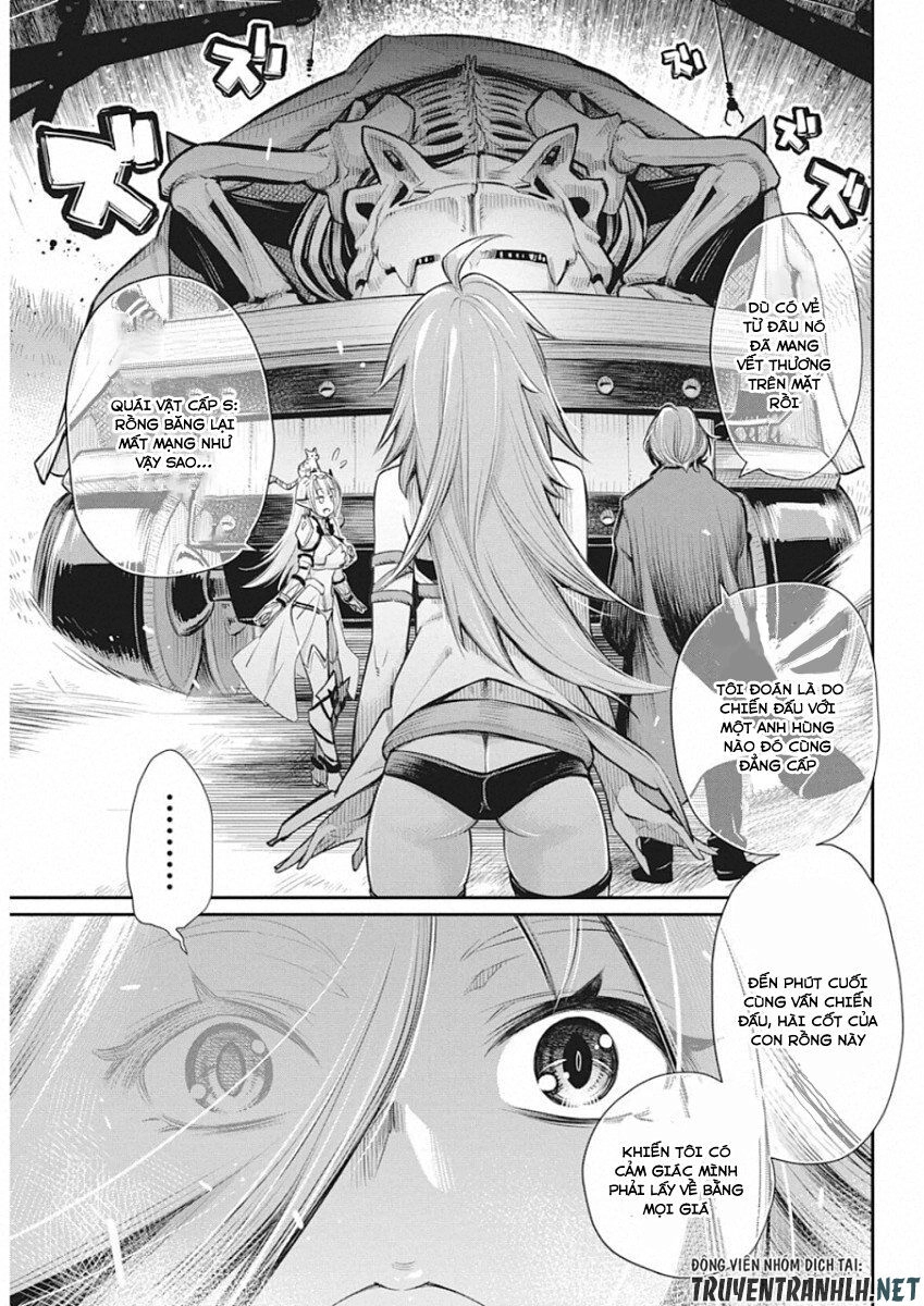 "Behemoth" Hạng S bị nhầm là mèo và trở thành hiệp sĩ (thú cưng) của nàng Elf Chapter 27 - 9