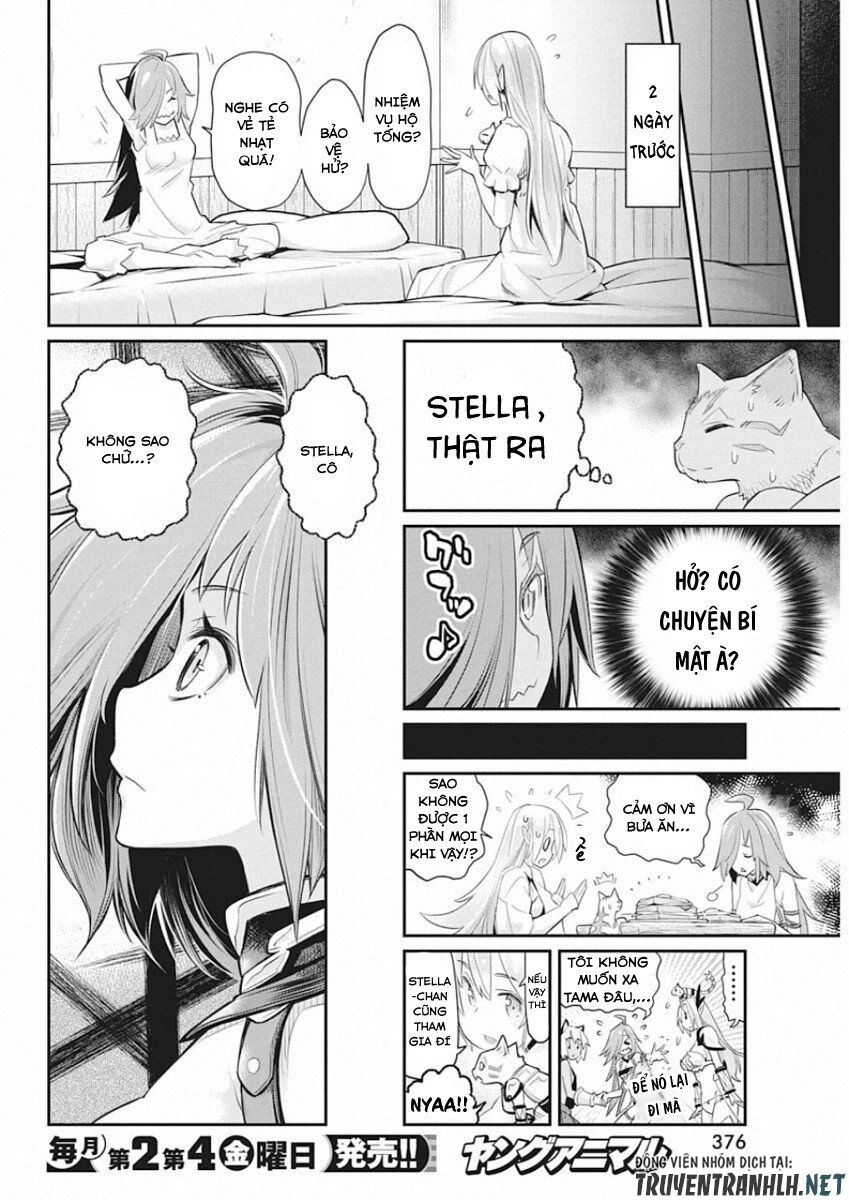 "Behemoth" Hạng S bị nhầm là mèo và trở thành hiệp sĩ (thú cưng) của nàng Elf Chapter 27 - 10