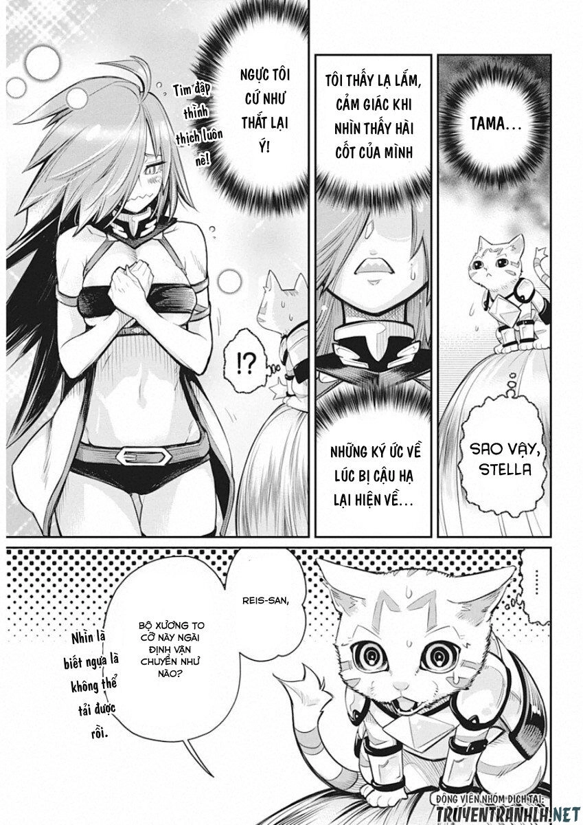 "Behemoth" Hạng S bị nhầm là mèo và trở thành hiệp sĩ (thú cưng) của nàng Elf Chapter 27 - 11