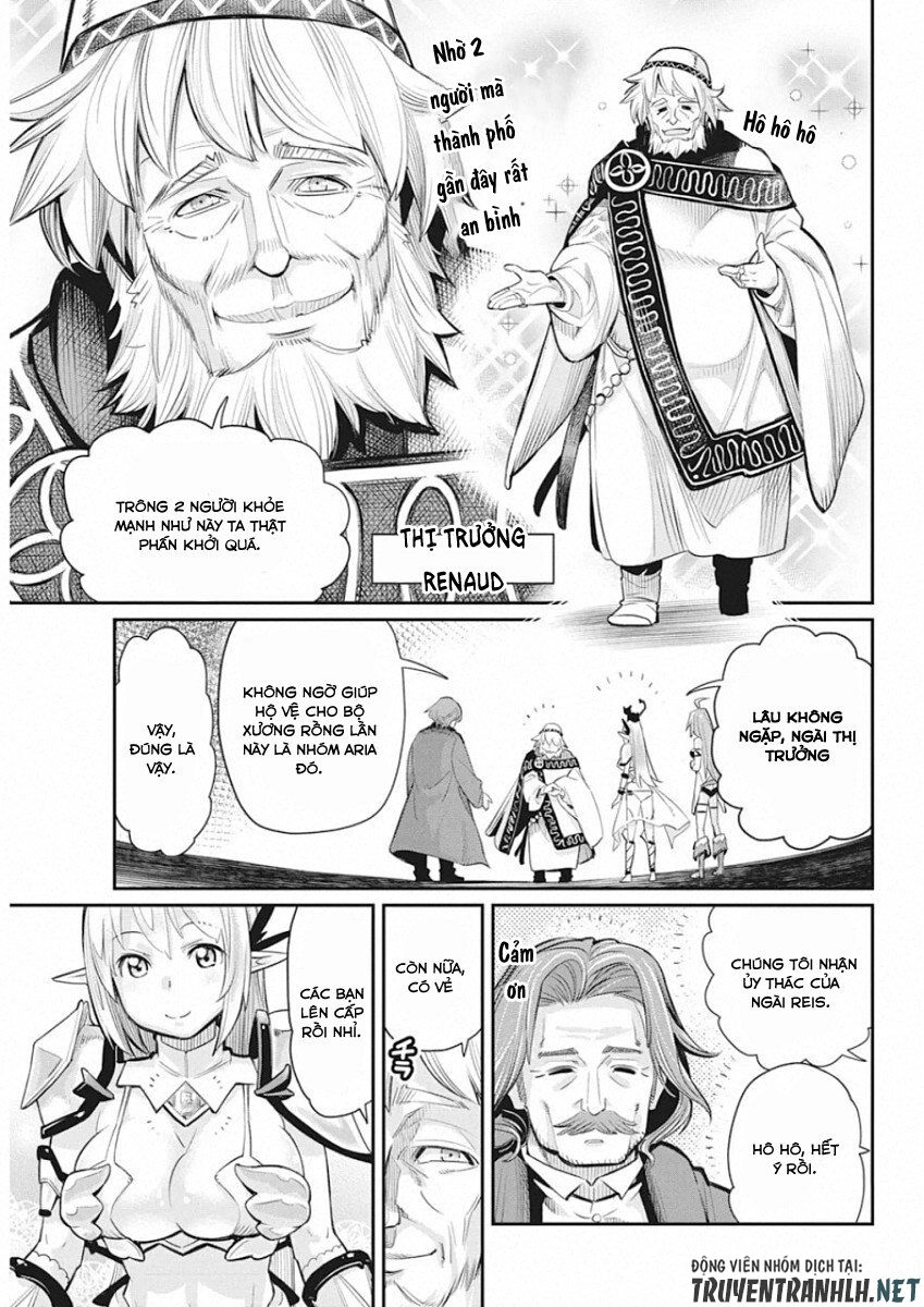 "Behemoth" Hạng S bị nhầm là mèo và trở thành hiệp sĩ (thú cưng) của nàng Elf Chapter 27 - 13