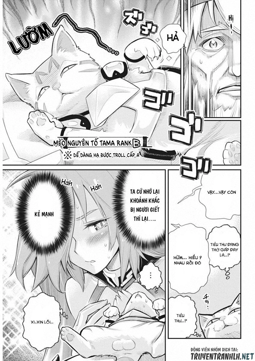 "Behemoth" Hạng S bị nhầm là mèo và trở thành hiệp sĩ (thú cưng) của nàng Elf Chapter 27 - 15