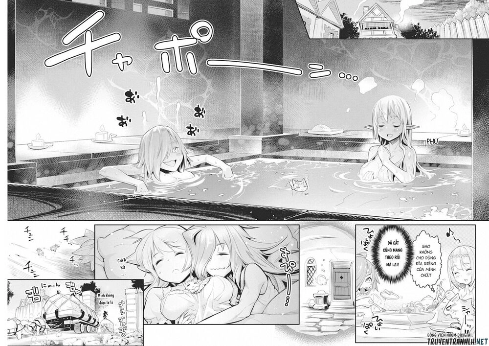 "Behemoth" Hạng S bị nhầm là mèo và trở thành hiệp sĩ (thú cưng) của nàng Elf Chapter 27 - 16