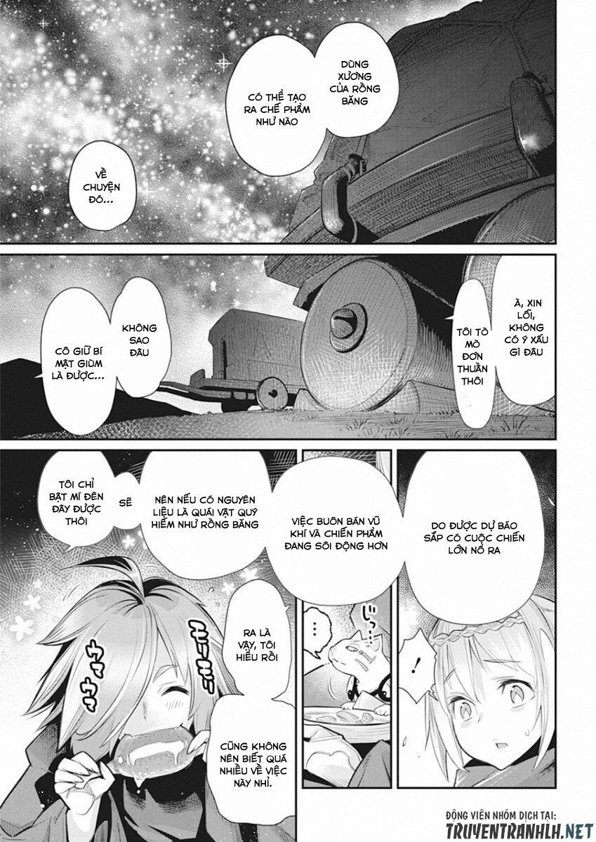 "Behemoth" Hạng S bị nhầm là mèo và trở thành hiệp sĩ (thú cưng) của nàng Elf Chapter 27 - 18