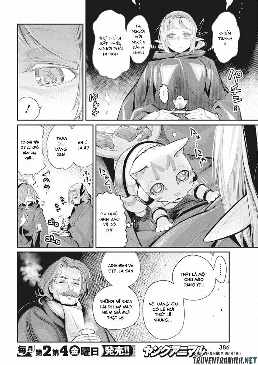 "Behemoth" Hạng S bị nhầm là mèo và trở thành hiệp sĩ (thú cưng) của nàng Elf Chapter 27 - 19