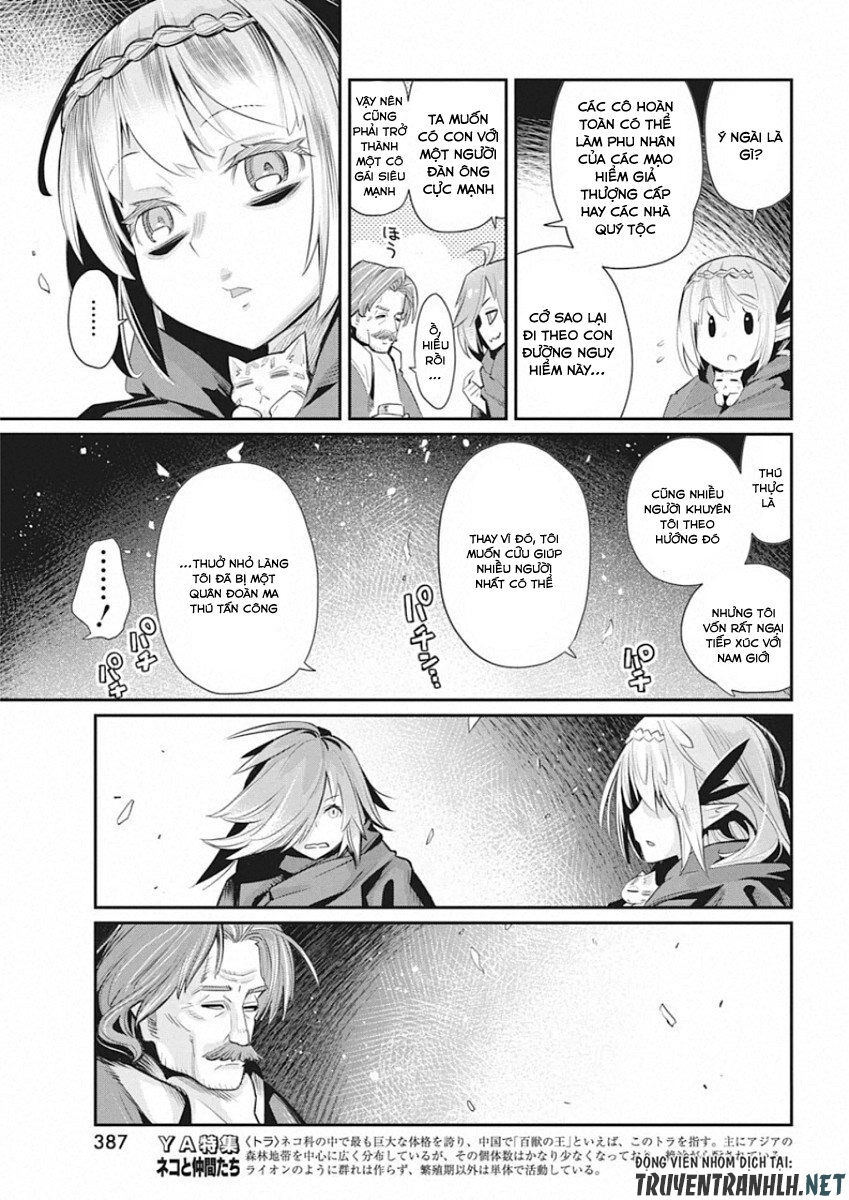 "Behemoth" Hạng S bị nhầm là mèo và trở thành hiệp sĩ (thú cưng) của nàng Elf Chapter 27 - 20