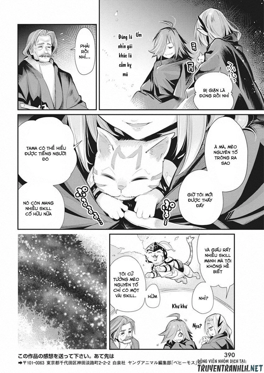 "Behemoth" Hạng S bị nhầm là mèo và trở thành hiệp sĩ (thú cưng) của nàng Elf Chapter 27 - 23
