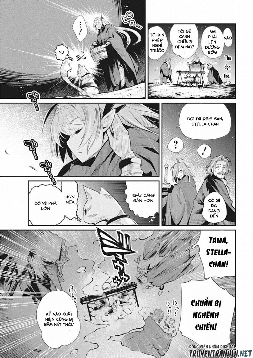 "Behemoth" Hạng S bị nhầm là mèo và trở thành hiệp sĩ (thú cưng) của nàng Elf Chapter 27 - 24