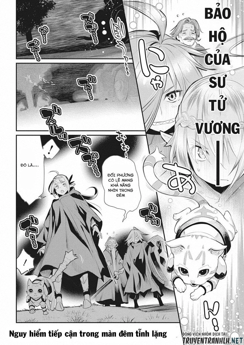 "Behemoth" Hạng S bị nhầm là mèo và trở thành hiệp sĩ (thú cưng) của nàng Elf Chapter 27 - 25