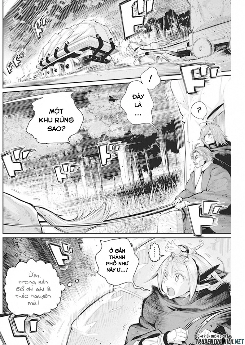 "Behemoth" Hạng S bị nhầm là mèo và trở thành hiệp sĩ (thú cưng) của nàng Elf Chapter 28 - 6