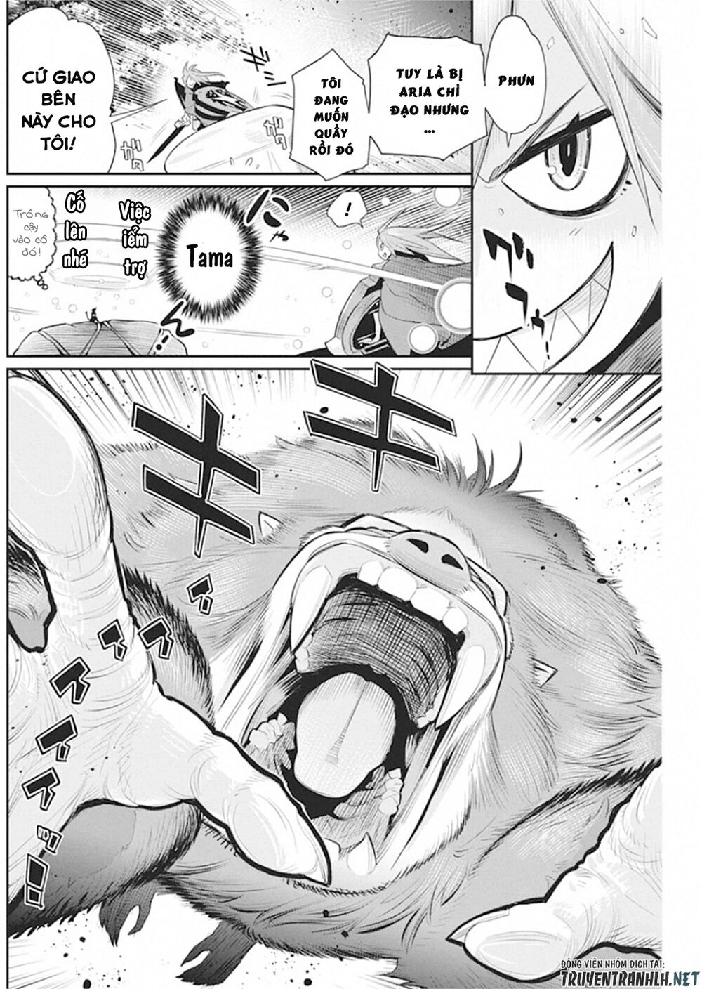 "Behemoth" Hạng S bị nhầm là mèo và trở thành hiệp sĩ (thú cưng) của nàng Elf Chapter 28 - 8