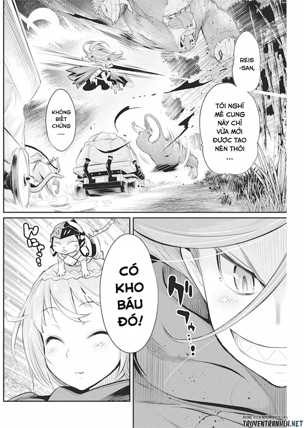 "Behemoth" Hạng S bị nhầm là mèo và trở thành hiệp sĩ (thú cưng) của nàng Elf Chapter 28 - 10