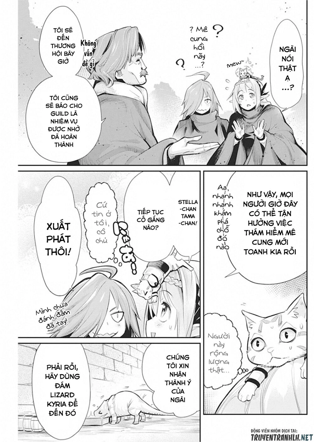 "Behemoth" Hạng S bị nhầm là mèo và trở thành hiệp sĩ (thú cưng) của nàng Elf Chapter 28 - 13