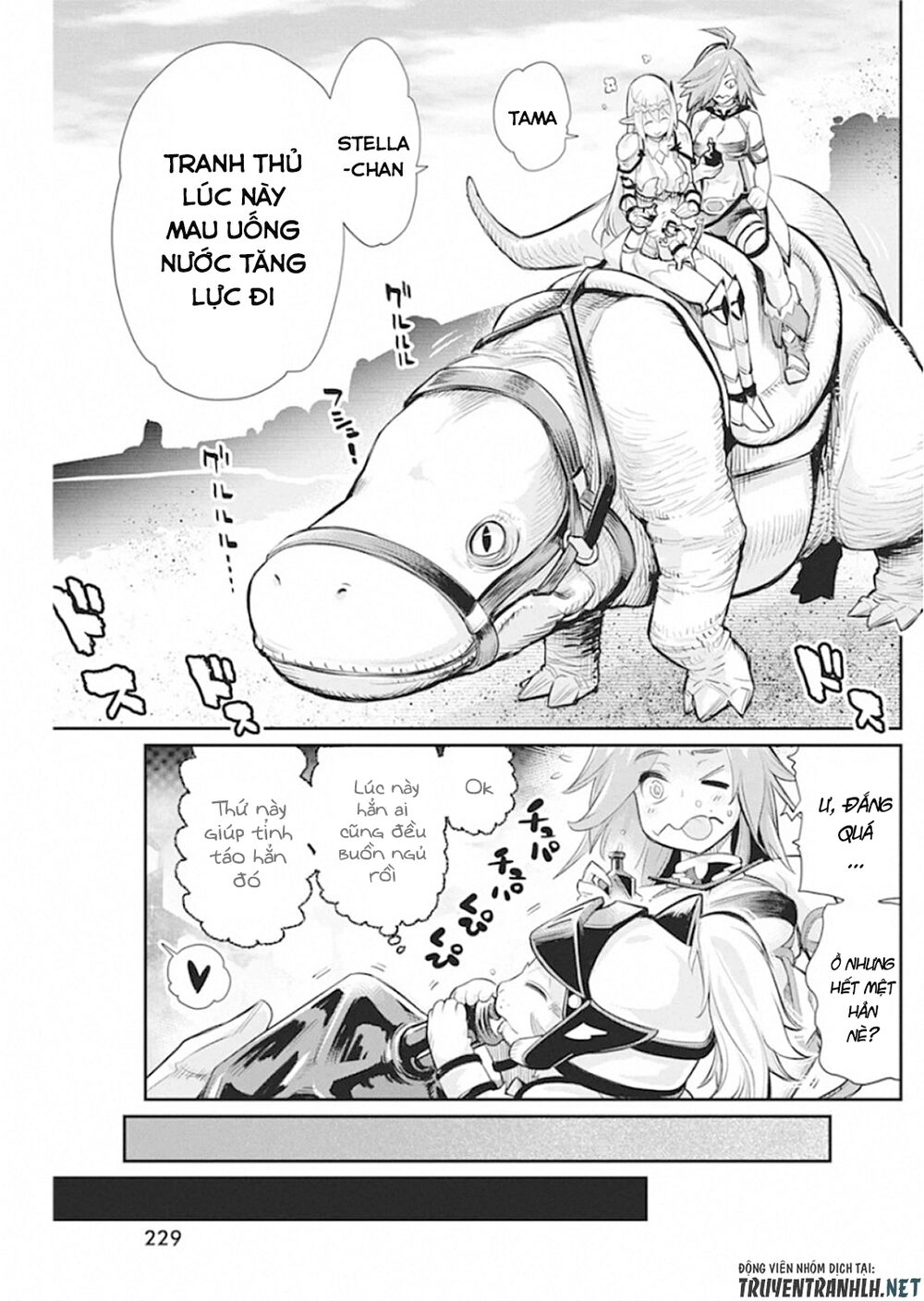 "Behemoth" Hạng S bị nhầm là mèo và trở thành hiệp sĩ (thú cưng) của nàng Elf Chapter 28 - 15