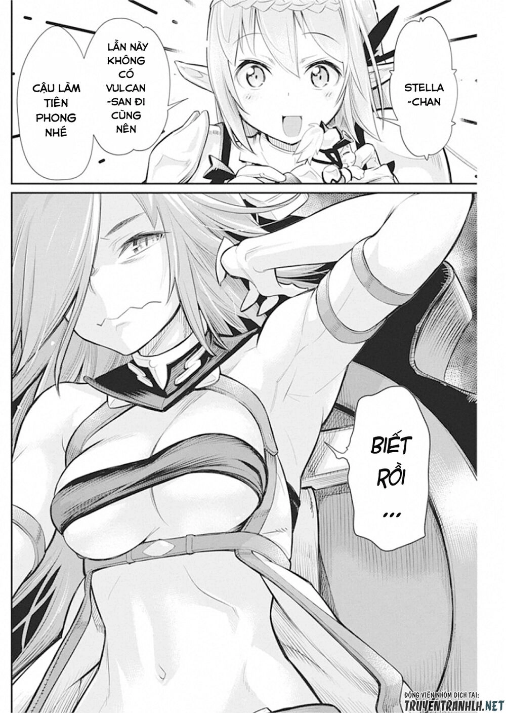 "Behemoth" Hạng S bị nhầm là mèo và trở thành hiệp sĩ (thú cưng) của nàng Elf Chapter 28 - 18