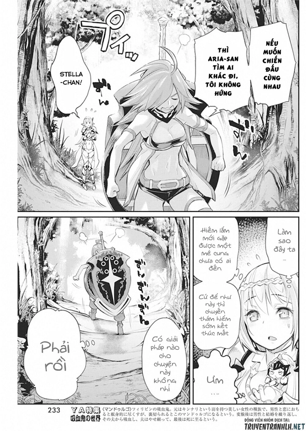 "Behemoth" Hạng S bị nhầm là mèo và trở thành hiệp sĩ (thú cưng) của nàng Elf Chapter 28 - 19