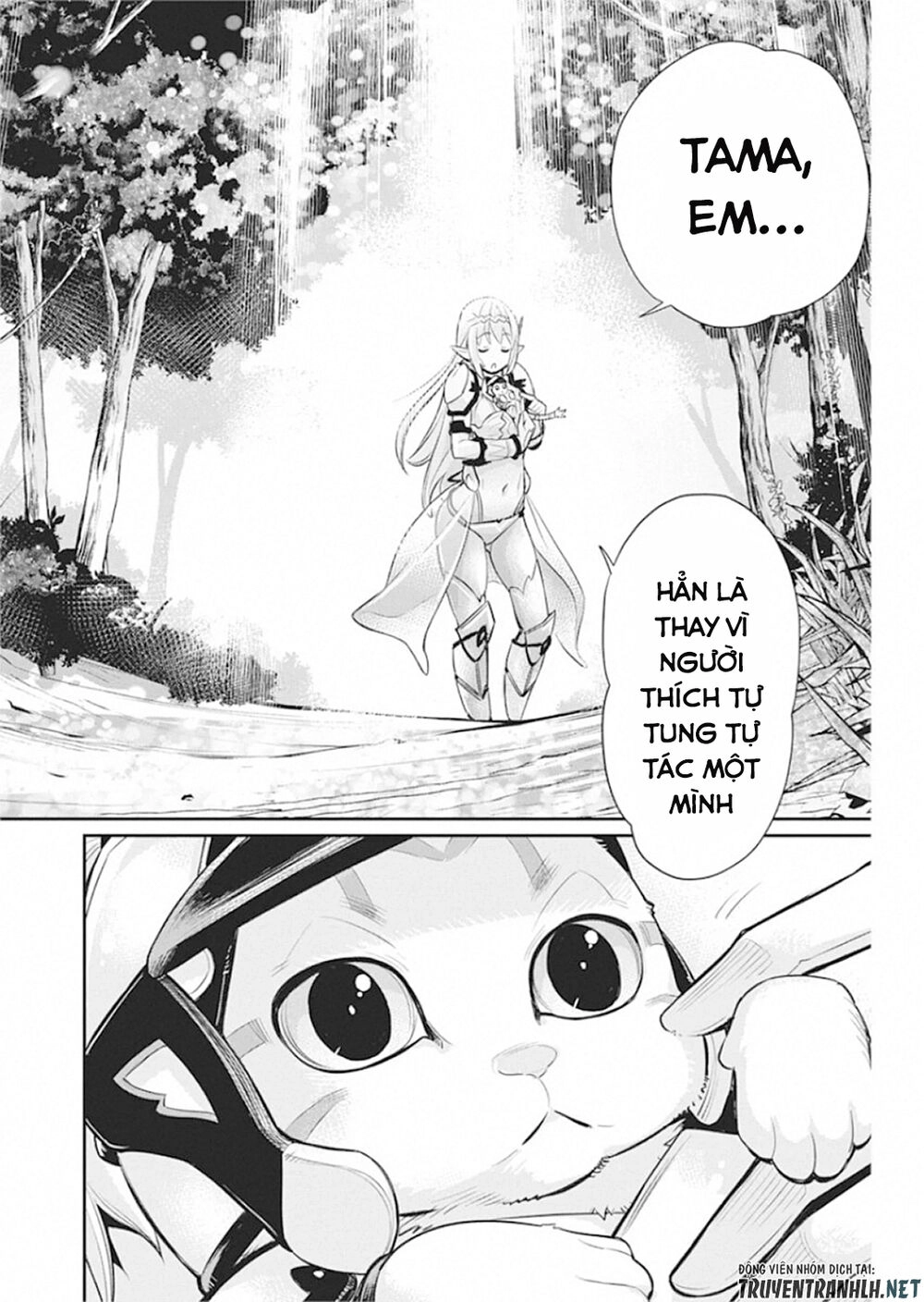 "Behemoth" Hạng S bị nhầm là mèo và trở thành hiệp sĩ (thú cưng) của nàng Elf Chapter 28 - 20