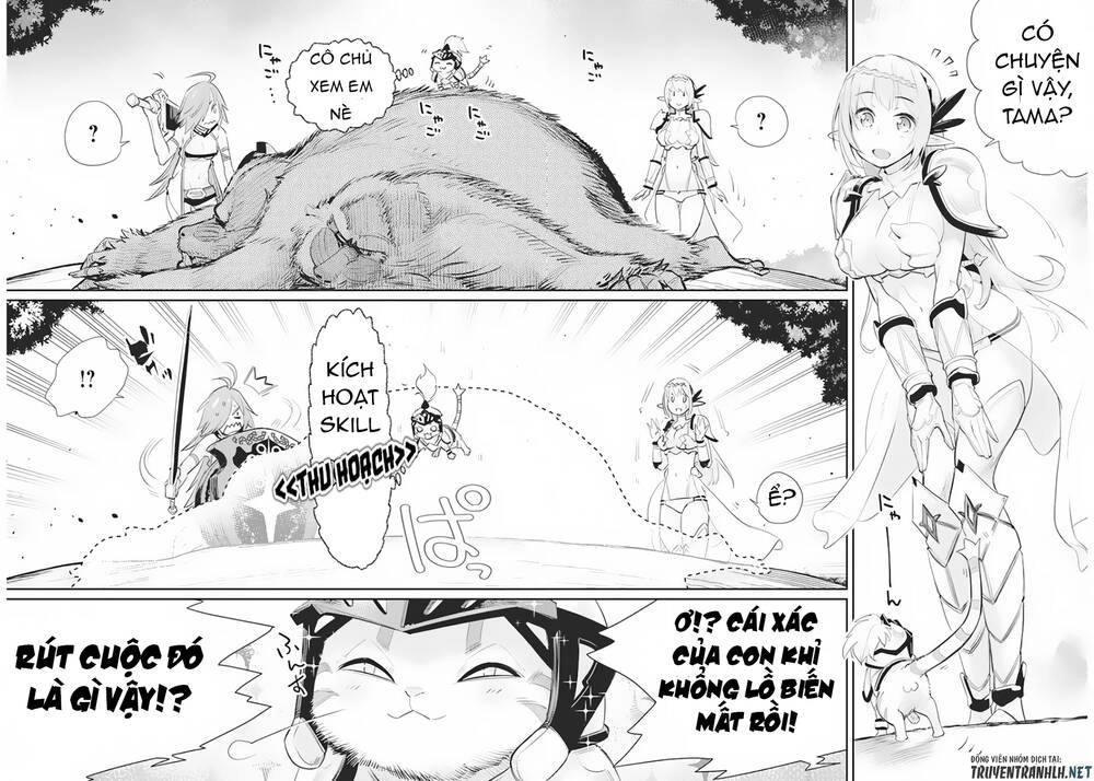 "Behemoth" Hạng S bị nhầm là mèo và trở thành hiệp sĩ (thú cưng) của nàng Elf Chapter 29 - 8