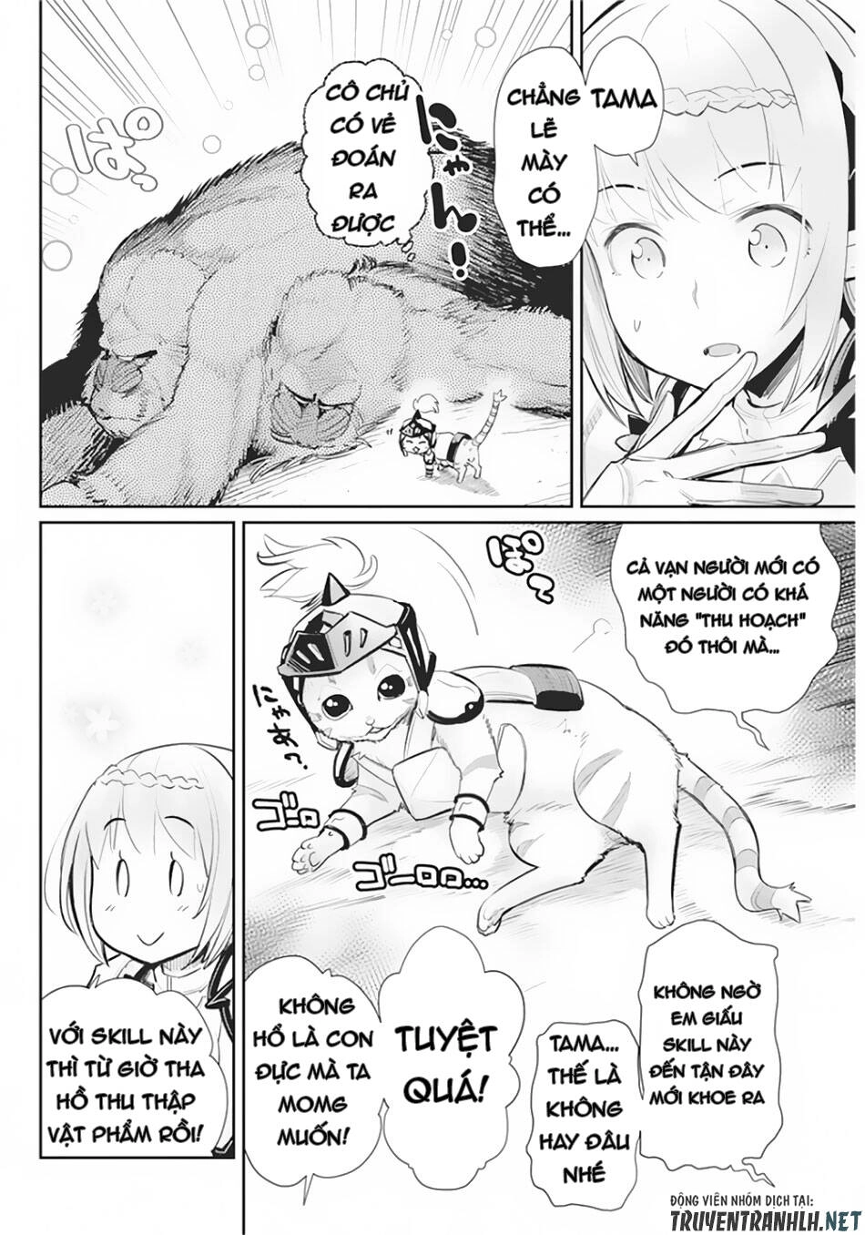 "Behemoth" Hạng S bị nhầm là mèo và trở thành hiệp sĩ (thú cưng) của nàng Elf Chapter 29 - 9