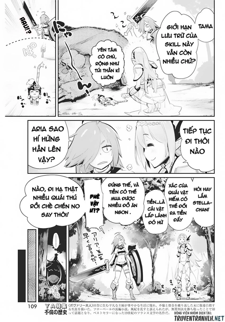 "Behemoth" Hạng S bị nhầm là mèo và trở thành hiệp sĩ (thú cưng) của nàng Elf Chapter 29 - 10