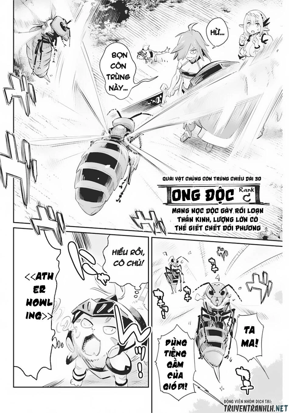 "Behemoth" Hạng S bị nhầm là mèo và trở thành hiệp sĩ (thú cưng) của nàng Elf Chapter 29 - 11