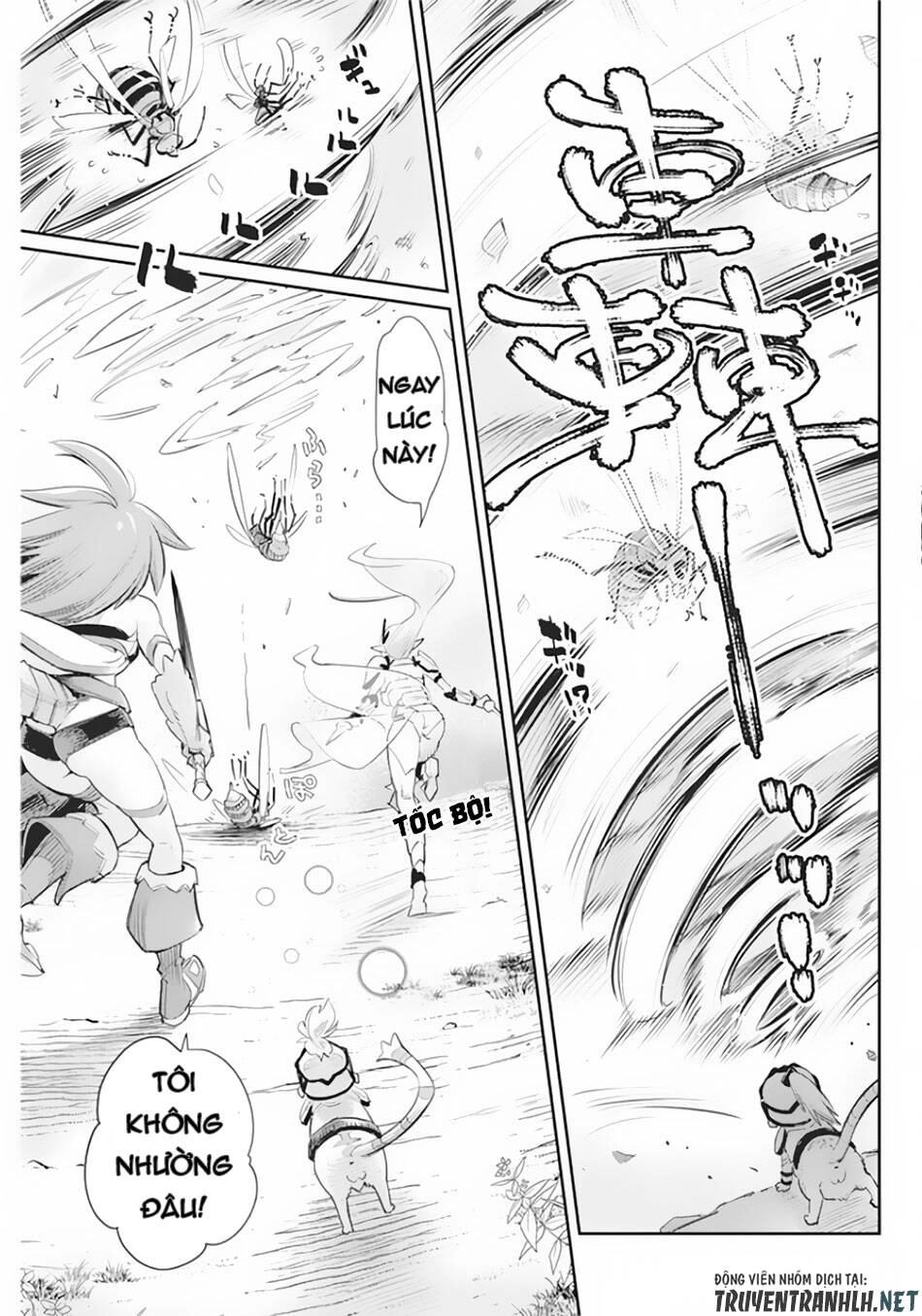 "Behemoth" Hạng S bị nhầm là mèo và trở thành hiệp sĩ (thú cưng) của nàng Elf Chapter 29 - 12