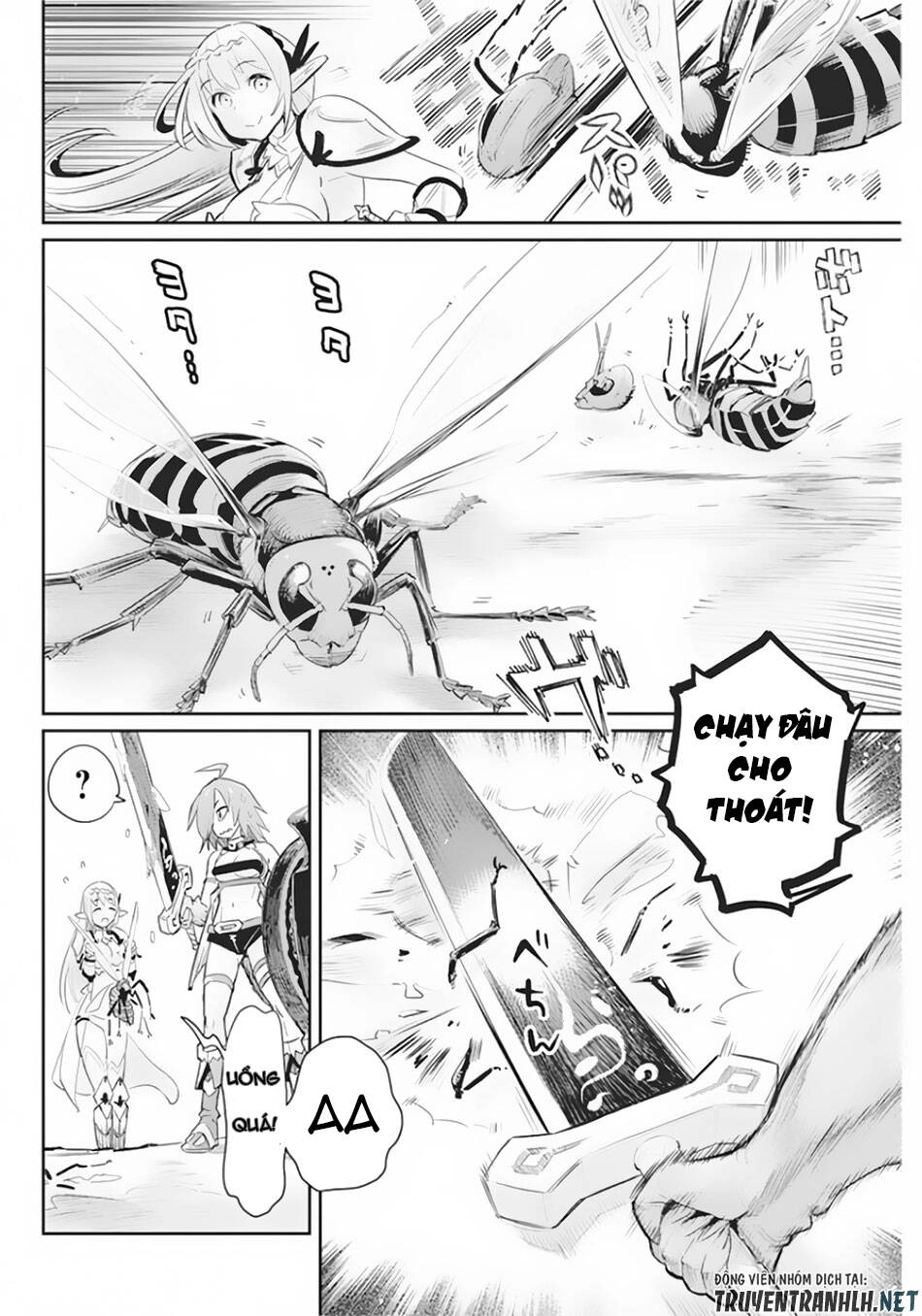 "Behemoth" Hạng S bị nhầm là mèo và trở thành hiệp sĩ (thú cưng) của nàng Elf Chapter 29 - 13