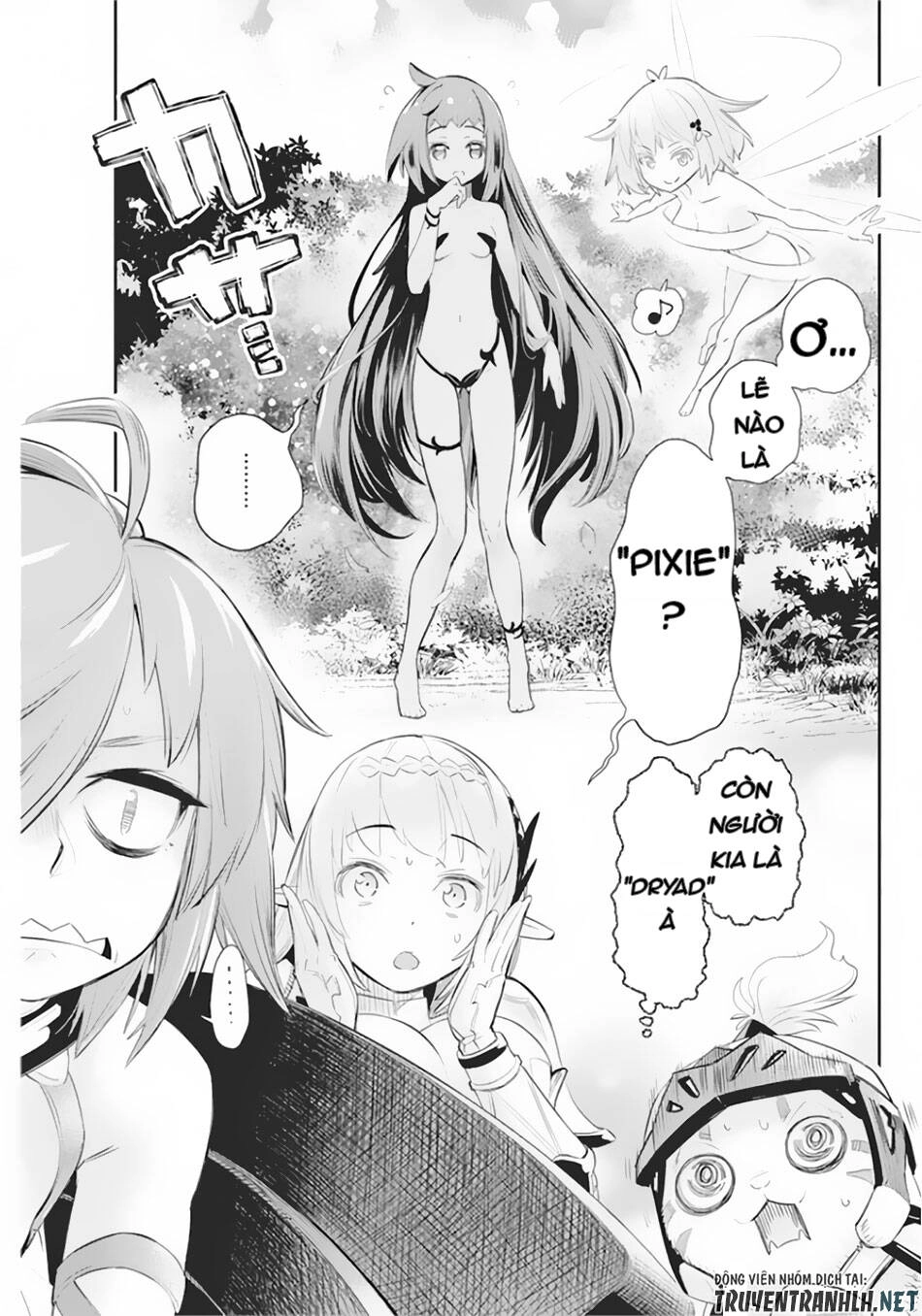 "Behemoth" Hạng S bị nhầm là mèo và trở thành hiệp sĩ (thú cưng) của nàng Elf Chapter 29 - 16