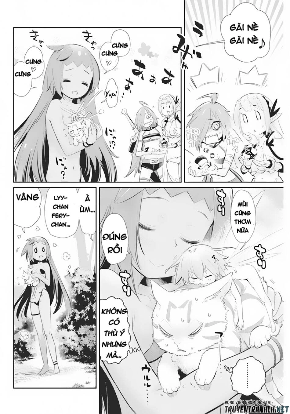 "Behemoth" Hạng S bị nhầm là mèo và trở thành hiệp sĩ (thú cưng) của nàng Elf Chapter 29 - 19