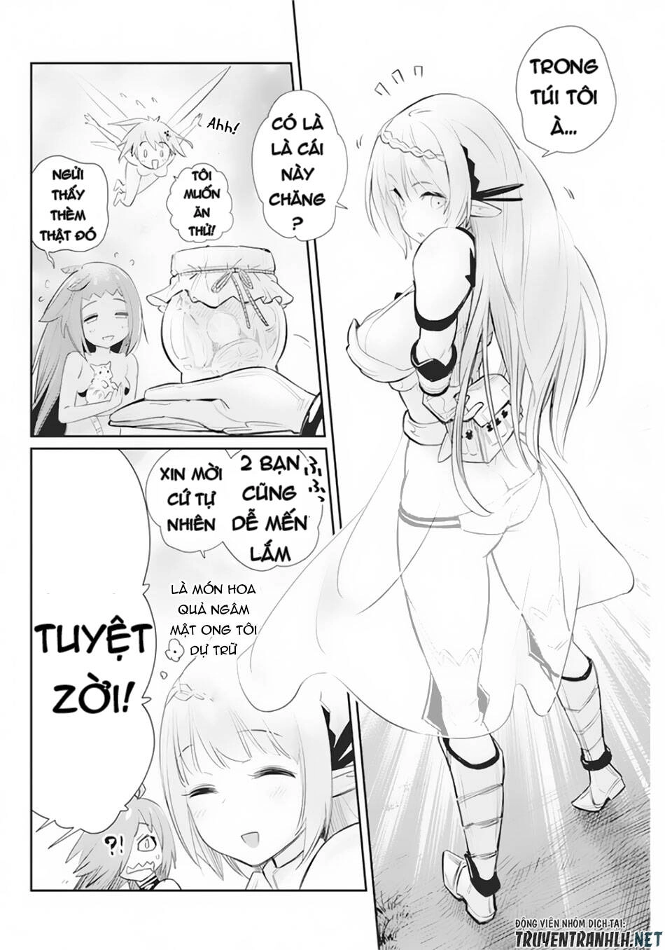 "Behemoth" Hạng S bị nhầm là mèo và trở thành hiệp sĩ (thú cưng) của nàng Elf Chapter 29 - 21