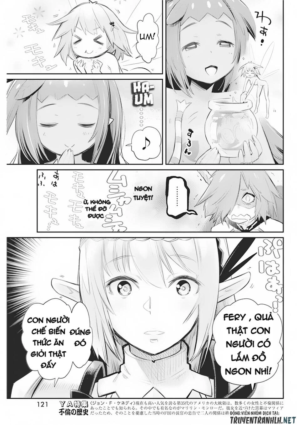 "Behemoth" Hạng S bị nhầm là mèo và trở thành hiệp sĩ (thú cưng) của nàng Elf Chapter 29 - 22