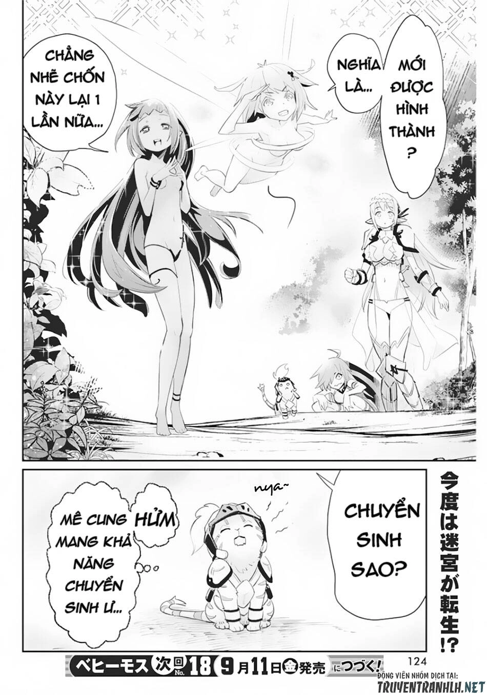 "Behemoth" Hạng S bị nhầm là mèo và trở thành hiệp sĩ (thú cưng) của nàng Elf Chapter 29 - 25