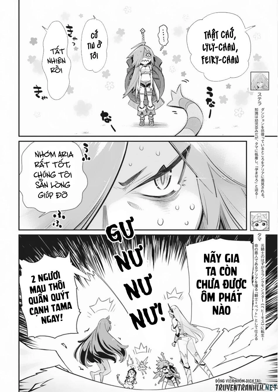 "Behemoth" Hạng S bị nhầm là mèo và trở thành hiệp sĩ (thú cưng) của nàng Elf Chapter 30 - 4