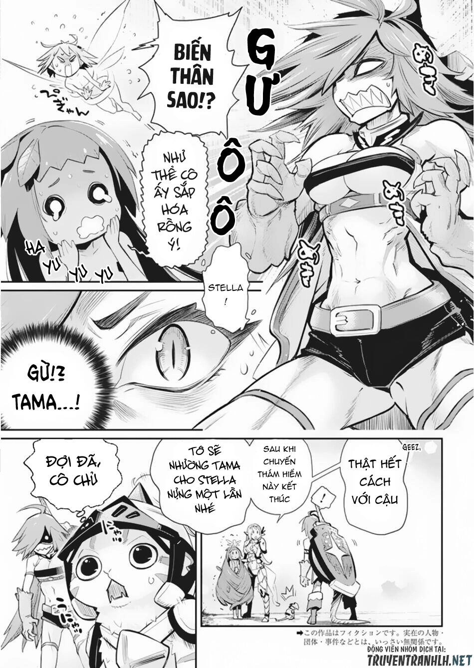 "Behemoth" Hạng S bị nhầm là mèo và trở thành hiệp sĩ (thú cưng) của nàng Elf Chapter 30 - 5