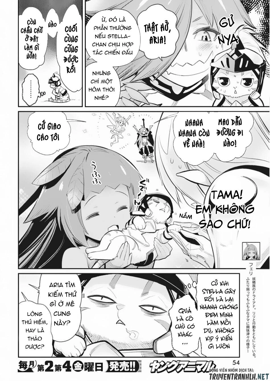 "Behemoth" Hạng S bị nhầm là mèo và trở thành hiệp sĩ (thú cưng) của nàng Elf Chapter 30 - 6