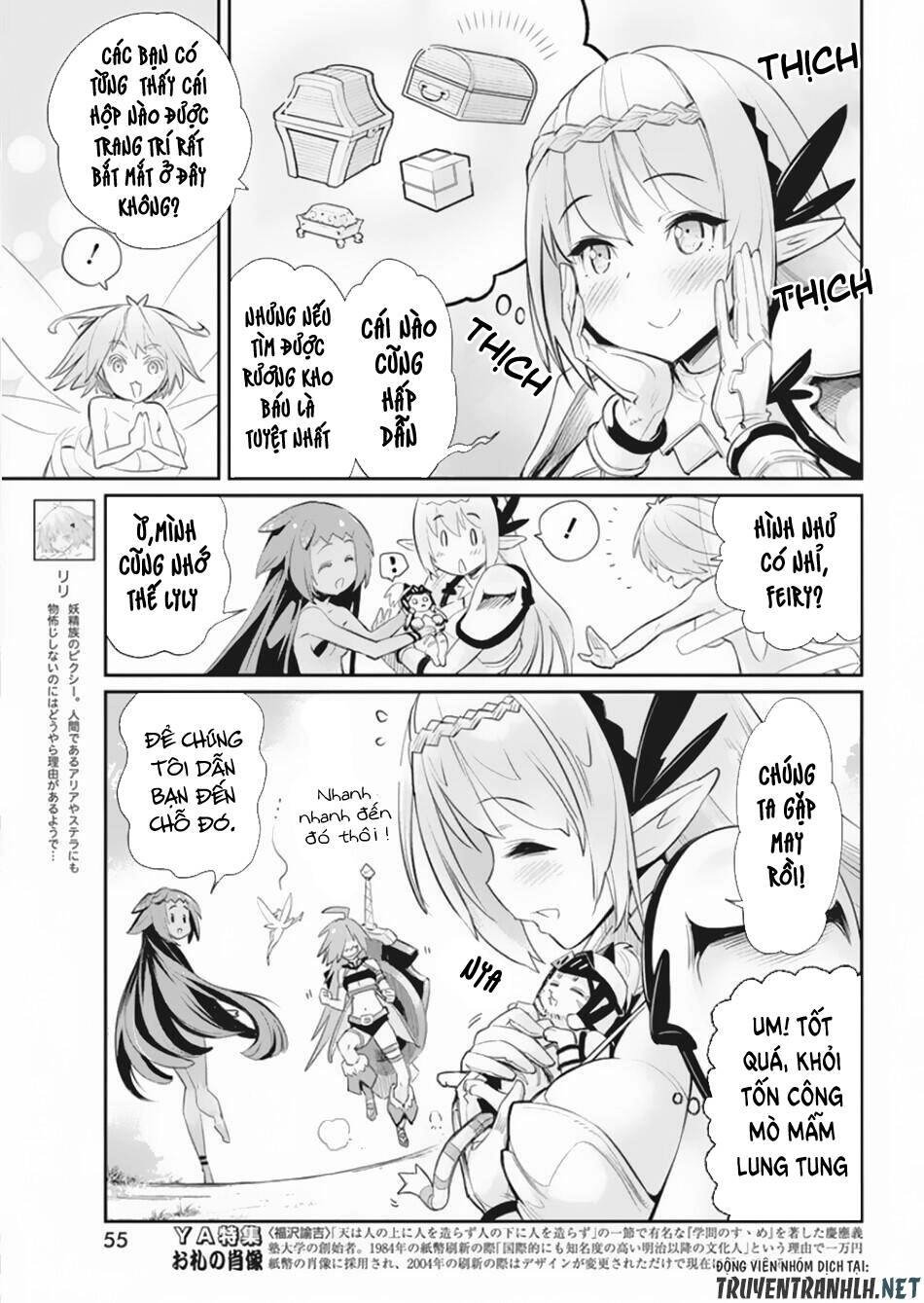 "Behemoth" Hạng S bị nhầm là mèo và trở thành hiệp sĩ (thú cưng) của nàng Elf Chapter 30 - 7